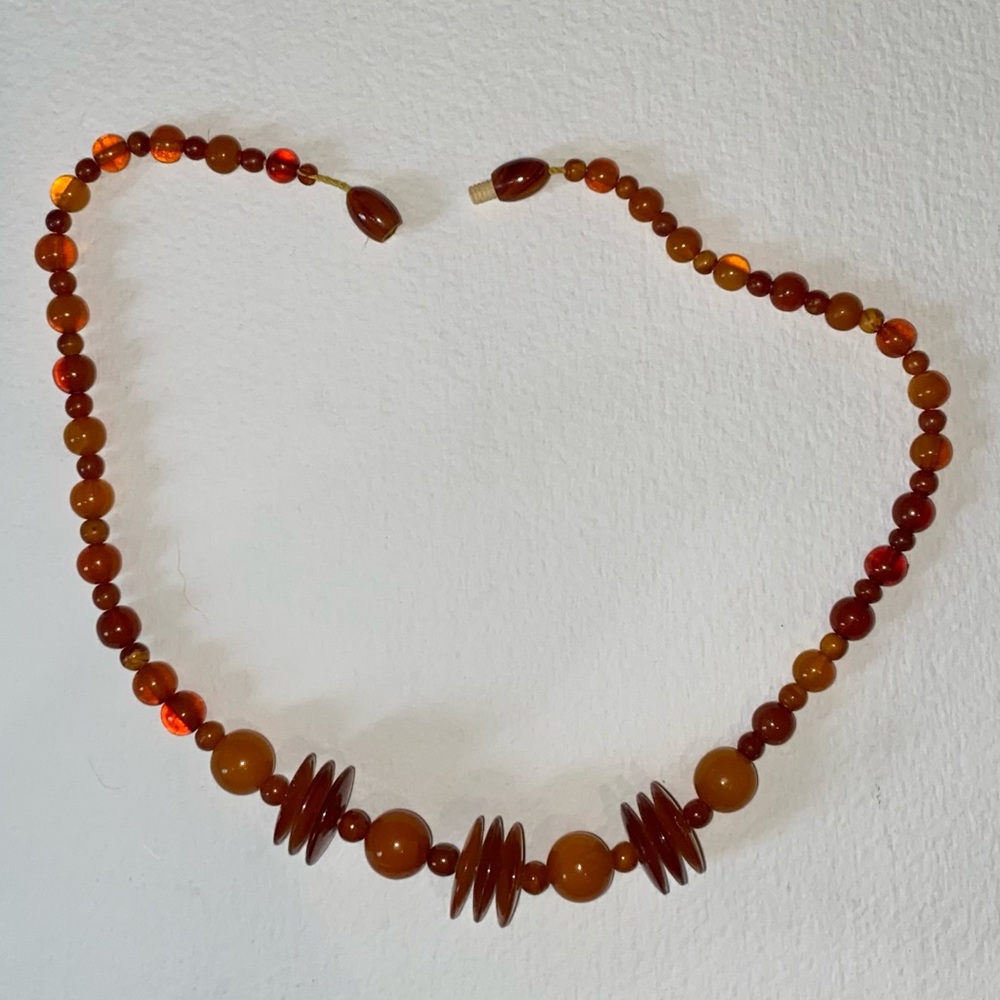 Vintage beaded necklace